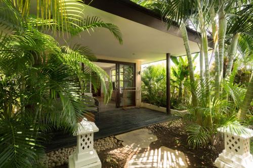 Biu Biu Resort Baliにある庭