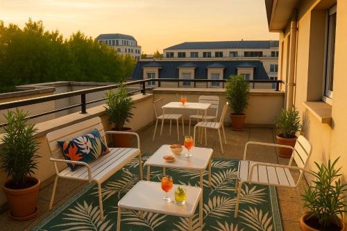 Magic Disney Penthouse, 11P, Terrasse, Parking