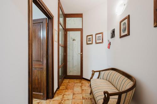 Χώρος καθιστικού στο Villa Vittoria