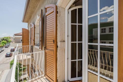 Το κτήριο όπου στεγάζεται  ο ξενώνας