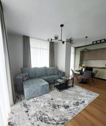 Posezení v ubytování VIMANIS aparthotel