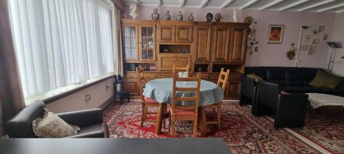 Χώρος καθιστικού στο Appartement Ruggeveld
