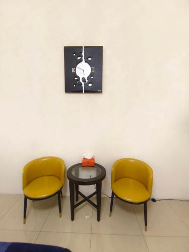 Posezení v ubytování Jing Cheng Homestay