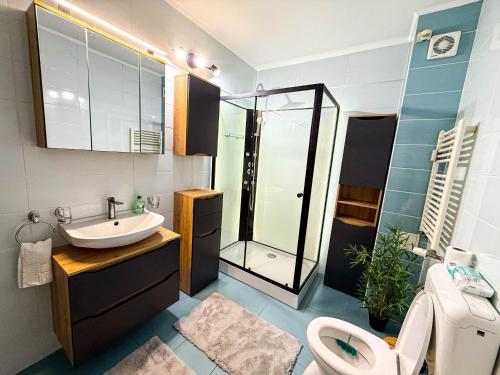Bilik mandi di Botanic Home