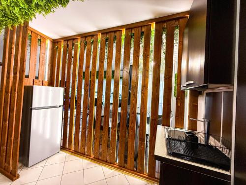 Dapur atau dapur kecil di Botanic Home