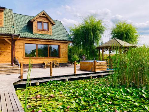 Sielski Dom nad Stawem