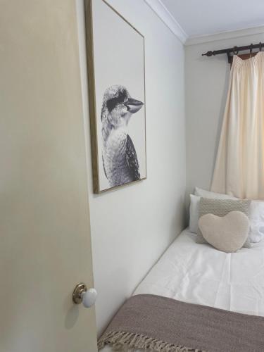 Ein Bett oder Betten in einem Zimmer der Unterkunft Rest, Relax and Recoup