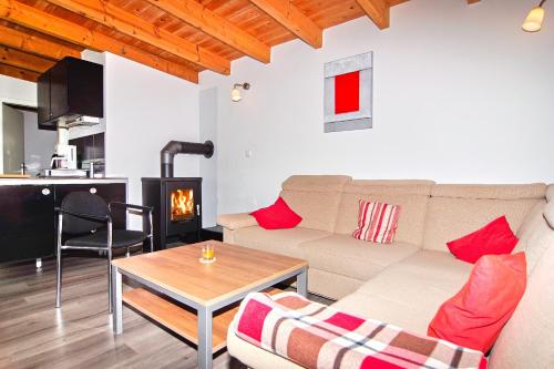 ครัวหรือมุมครัวของ Strandhaus