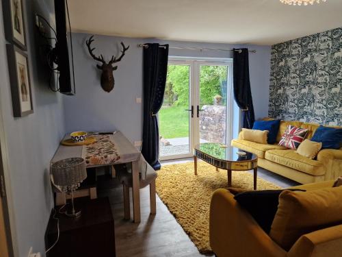 Χώρος καθιστικού στο The Den by Blake View Holidays a peaceful boutique retreat 3 miles from Ennerdale- standard twin or super-king bed available