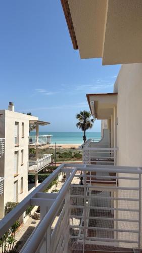 Fantástico apartamento con vistas al mar