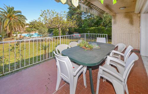 Balkón nebo terasa v ubytování Villa Plage À Pieds