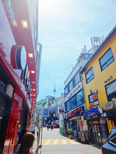 Il quartiere o una zona nella vicinanze dell'ostello