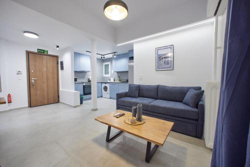 Η κουζίνα ή μικρή κουζίνα στο ARIS Central Kallithea