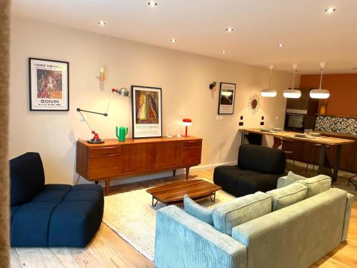 Logement de charme cure proche La Roche-Posay