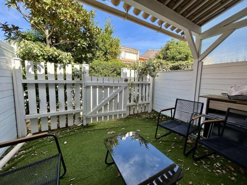Maison 2 pièces cabine CAP D 'AGDE CT720-075