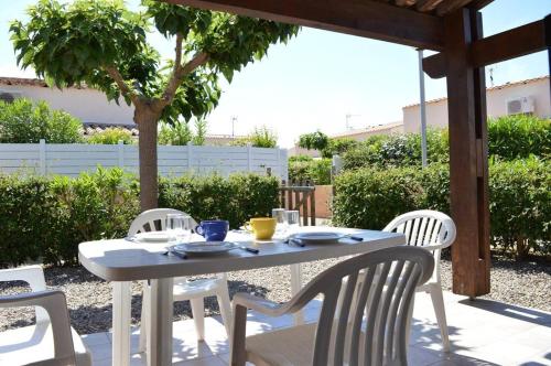 Mais 3 pièces / mezz 8 couchages CAP D'AGDE