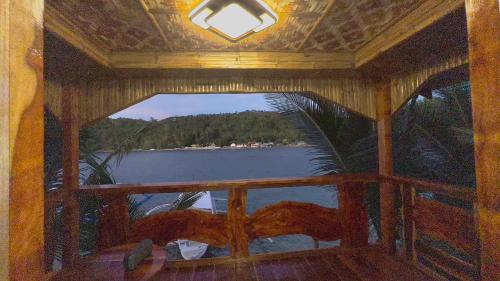 Naturlandschaft in der Nähe des Ferienhauses