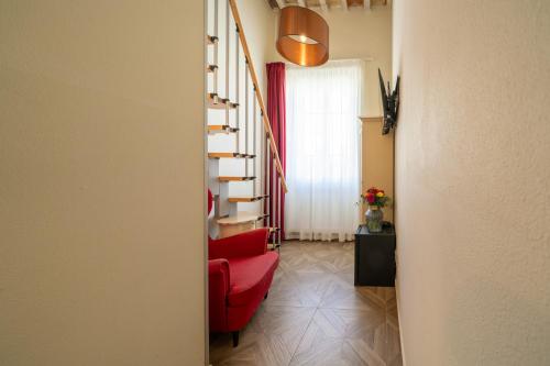 Un lugar para sentarse en Residenza Conte di Cavour & Rooftop