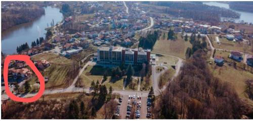 Příroda nedaleko apartmánu