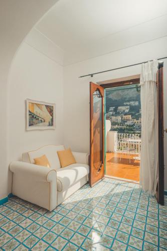 Posezení v ubytování Hotel Poseidon