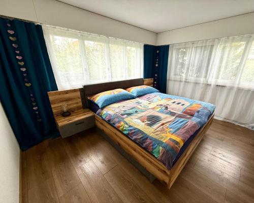 Voodi või voodid majutusasutuse Natalies Hideaway toas