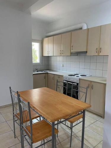 Η κουζίνα ή μικρή κουζίνα στο Apartment for Relaxed Holidays 3