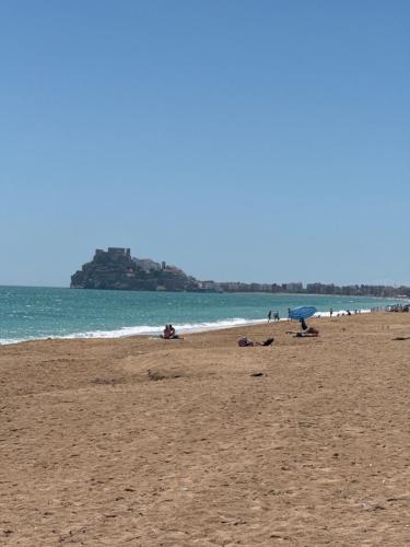 Fantástico apartamento con vistas al mar