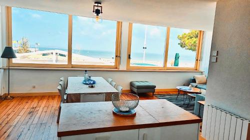 Appartement vue mer plein centre Arcachon