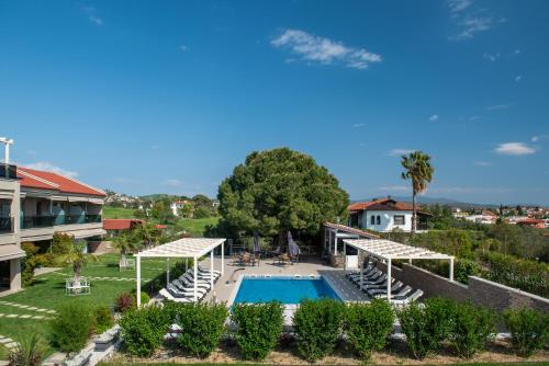 Πισίνα στο ή κοντά στο Villa Sara