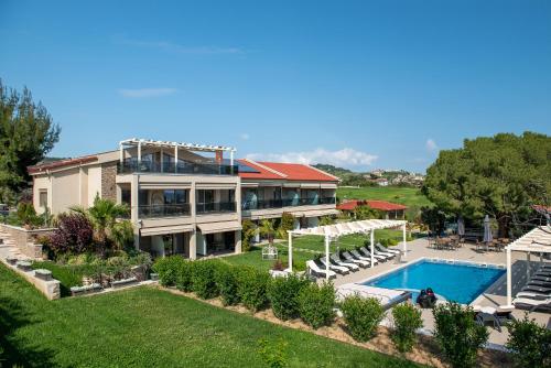 Πισίνα στο ή κοντά στο Villa Sara