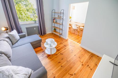 Zona d'estar a MöwenKoje - Zentral mit PrivatParkplatz