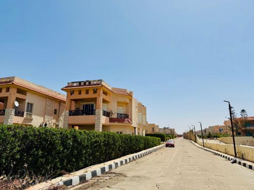 Budova, kde se vila nachází