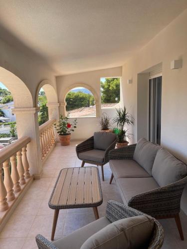 Villa Casa Balcòn al mar