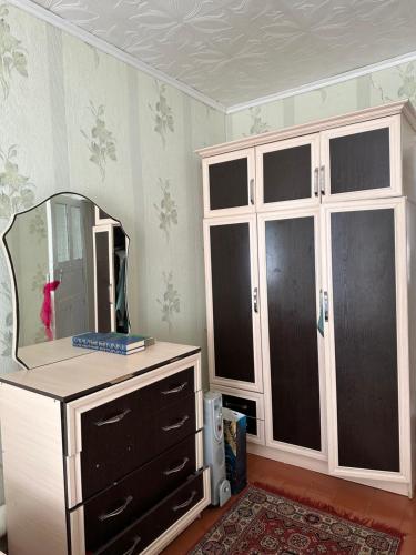 Kuchyň nebo kuchyňský kout v ubytování Authentic house