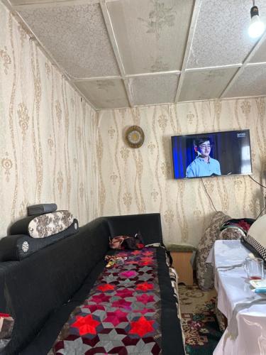 TV a/nebo společenská místnost v ubytování Authentic house