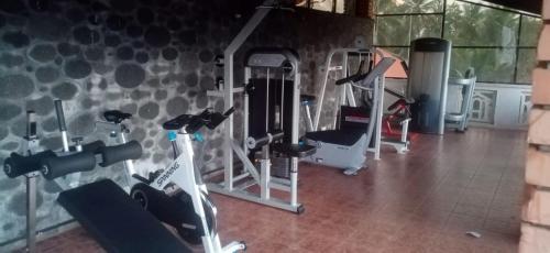 Gimnasio o instalaciones de fitness de Transit Studio Katunayake