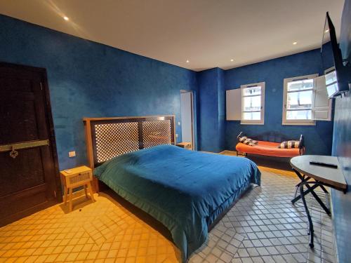 Chambre 4, Riad 3 Couple only au village naturiste