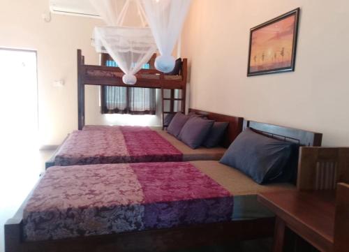 Cama o camas de una habitación en Transit Studio Katunayake