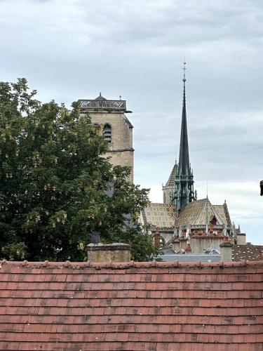 Studio vue cathédrale St-Bénigne Dijon