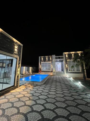 Bazén v ubytování Qafqaz Luxury mini villa nebo v jeho okolí