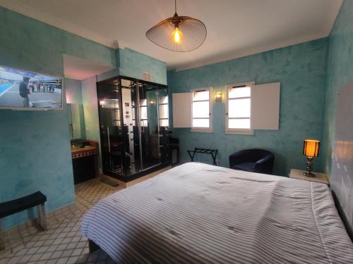 Chambre 3, Riad 3 Couple only au village naturiste