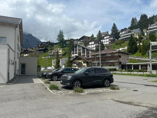 Nespecifikovaný výhled na hory nebo výhled na hory při pohledu z hotelu