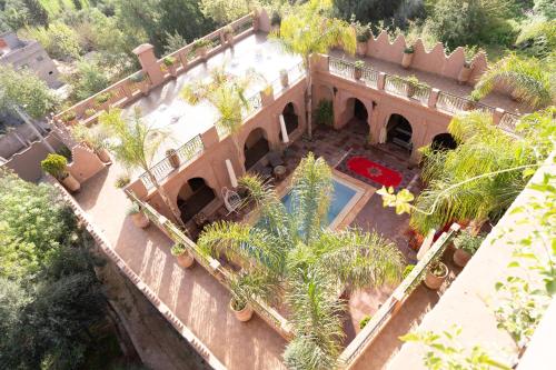 Riad Rayhana De L Atlasにある庭