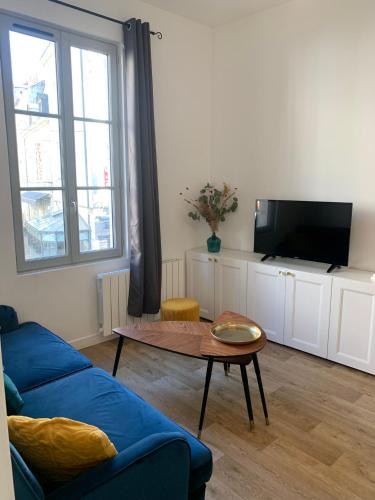 Photo de la galerie de l'établissement Le Saint-Nicolas, cosy et central, avec local à vélos, à Saumur