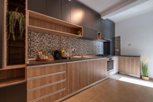 Kuchyň nebo kuchyňský kout v ubytování NABARO 44 Harmony Lake View