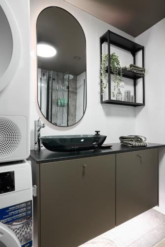 Dapur atau dapur kecil di Amazing 3br, balcony and parking