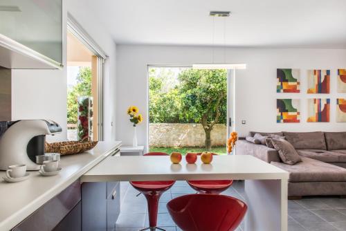 Ruang duduk di Villa Casa di Verde