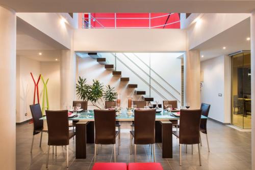 Ruang duduk di Villa Casa di Verde