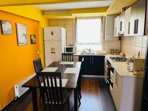Η κουζίνα ή μικρή κουζίνα στο IANIS Apartment
