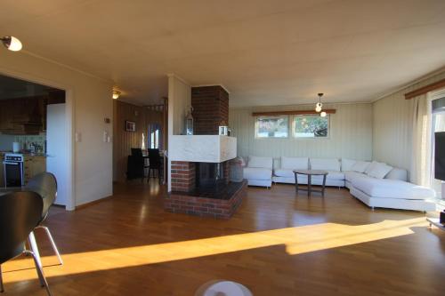 Gallery image of Single-family home with panorama view to the fjord in Bergen